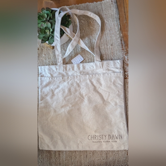 Christy Dawn •  Regenerative Revolution Tote Bag NEW - Picture 5 of 8